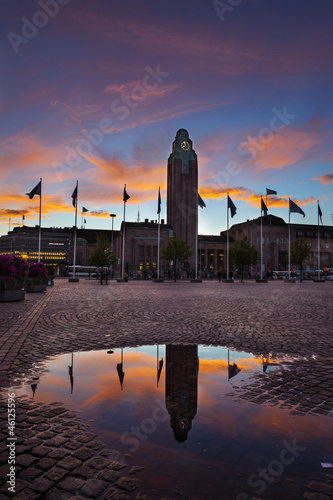 Photo: clocktower helsinki clocktower helsinki