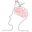 beccare un'idea