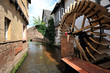 Mühlrad Gerbermühle Annweiler Rheinland Pfalz