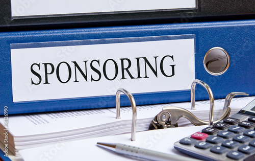 Photo: Sponsoring Sponsoring