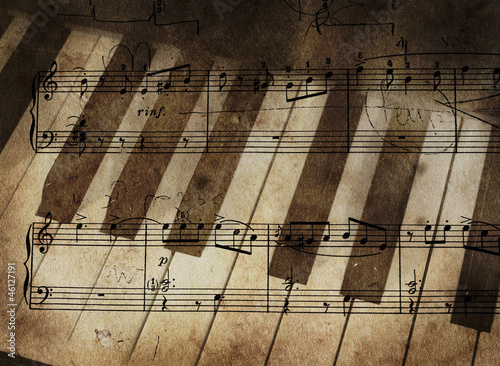 Illustration: Music background - banner Music background - banner
