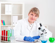 Photo: medical research medical research