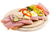 Ein belegtes Brot