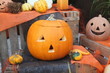 Composition Halloween
