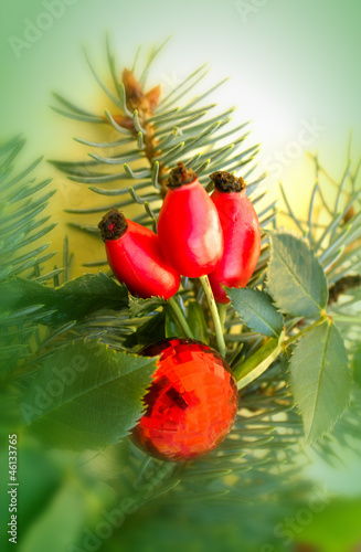 Photo: Christmas decorations Christmas decorations