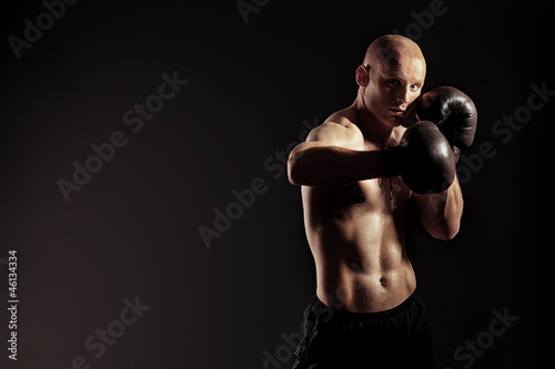 Photo: boxing guy boxing guy