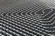 Black underfloor Heating