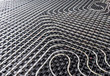 Black underfloor Heating