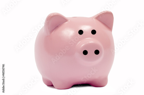 Photo: Cute Pink Piggy Bank Cute Pink Piggy Bank