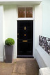 Black door