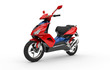 Red Scooter