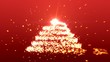 Movement of light - Christmas tree.