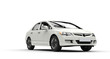 White Car