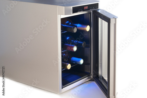 Photo: Wine refrigerator Wine refrigerator