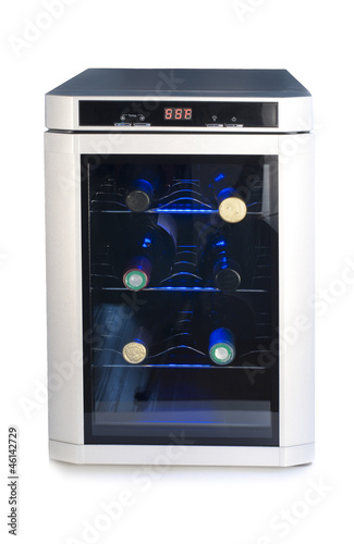 Photo: Wine refrigerator Wine refrigerator