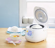 Electric rice cooker pot