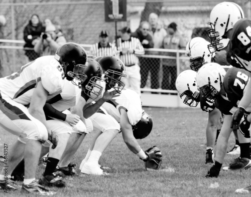 Photo: Football Linemen Football Linemen