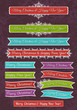 Vector: A set of Christmas design, vector A set of Christmas design, vector