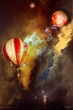 Flight in the night