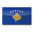 Flagge Kosovo