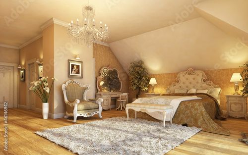Photo: classic bedroom classic bedroom