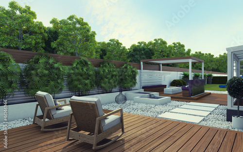 Illustration: exterior rendering exterior rendering