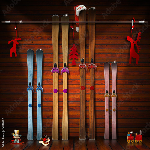 Illustration: Christmas Holidays with Family Christmas Holidays with Family