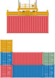 Container Verladung
