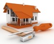 repair of the house of the concept of