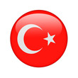 Illustration: The Turkish flag The Turkish flag