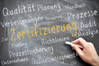 Foto: Zertifizierung Zertifizierung