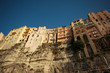 Tropean houses on the rock