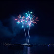 Photo: Colorful fireworks Colorful fireworks
