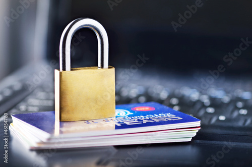 Photo: Secure online shopping Secure online shopping