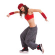 woman dancer performing