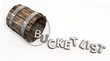 Bucket List Charm And Letters