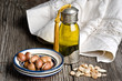 Foto: Argan oil and fruit Argan oil and fruit