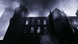 Halloween castle