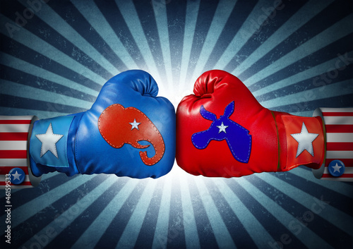Illustration: American Election American Election