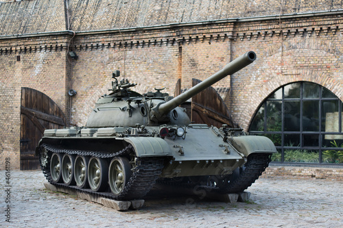 Photo: T-54 russian tank T-54 russian tank