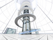 Futuristische Architektur