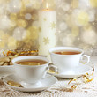 christmas tea