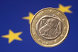 Griechische Eineuromünze