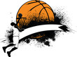 Basketball Grunge Banner