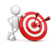 Red target