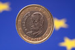 Spanische Eineuromünze