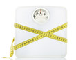 Weight loss concept