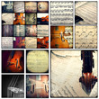 Collage - Music - musical scores