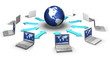 Social network concept