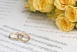 Wedding rings